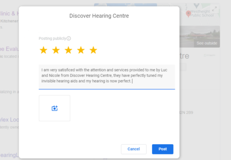 Discovering Hearing