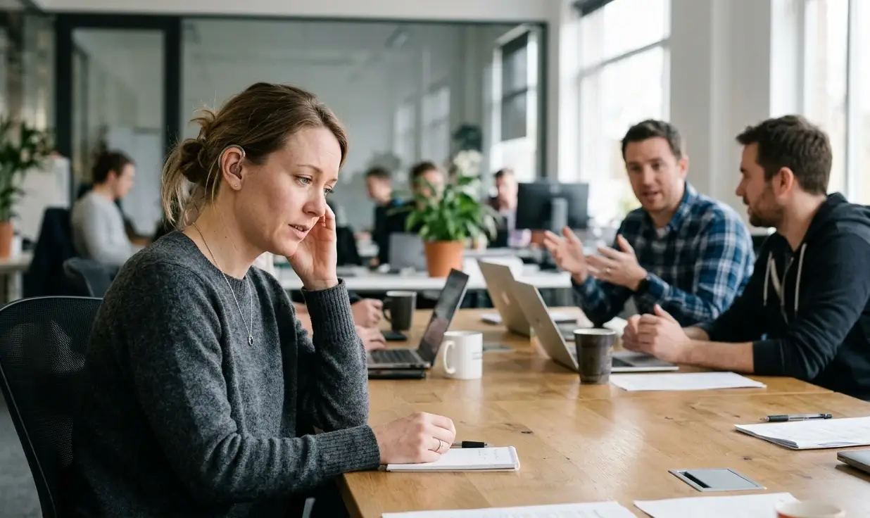 How Hearing Loss Affects Employee Productivity