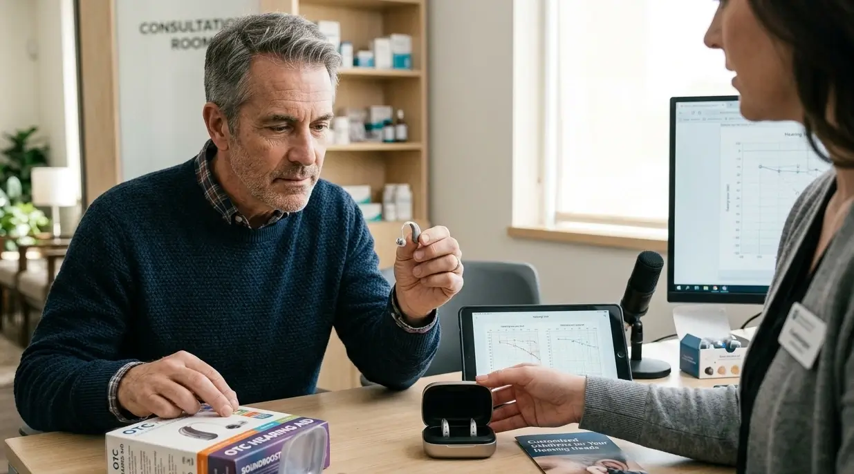 OTC Hearing Aids vs Prescription Devices: What to Know