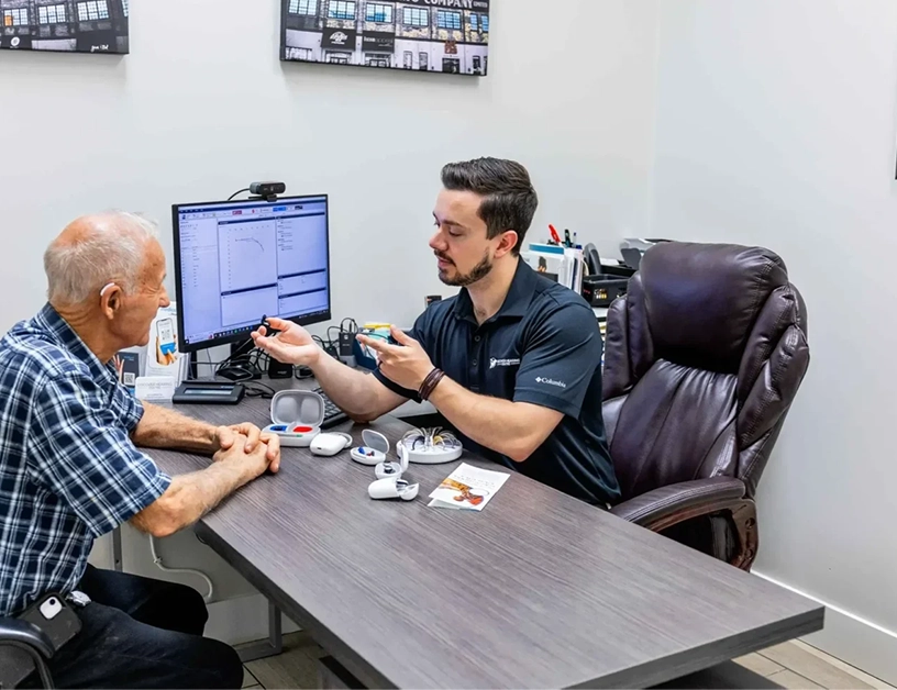 in-clinic testing