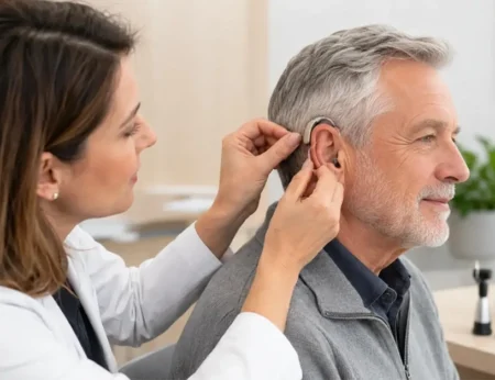 hearing aid fitting