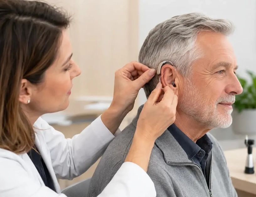 hearing aid fitting