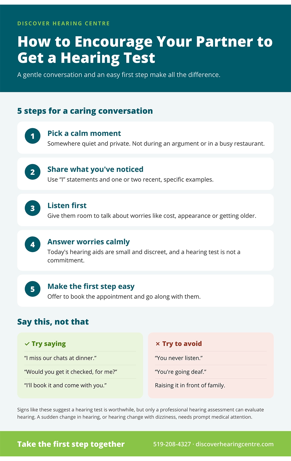conversation guide