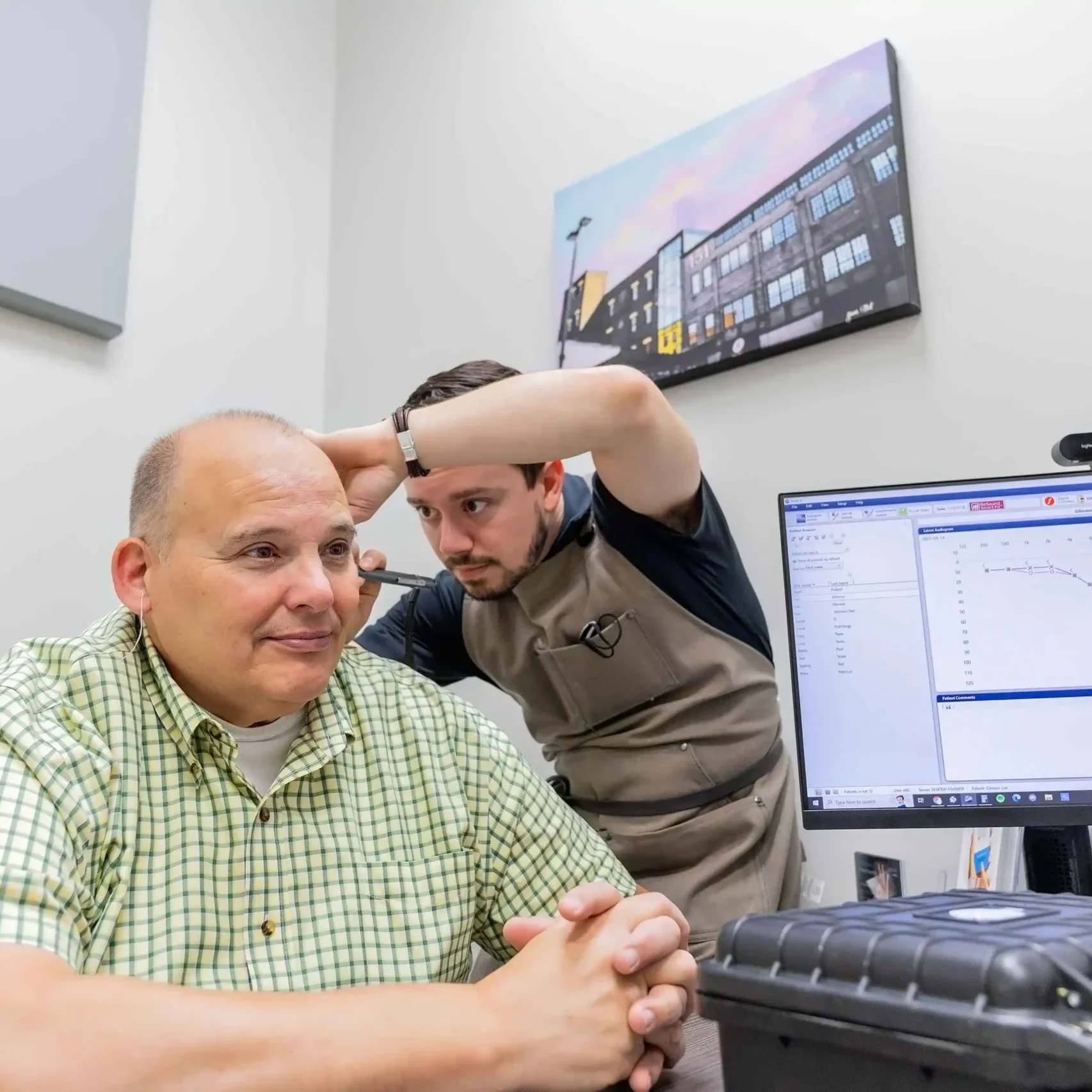 hearing aid fitting in kitchener